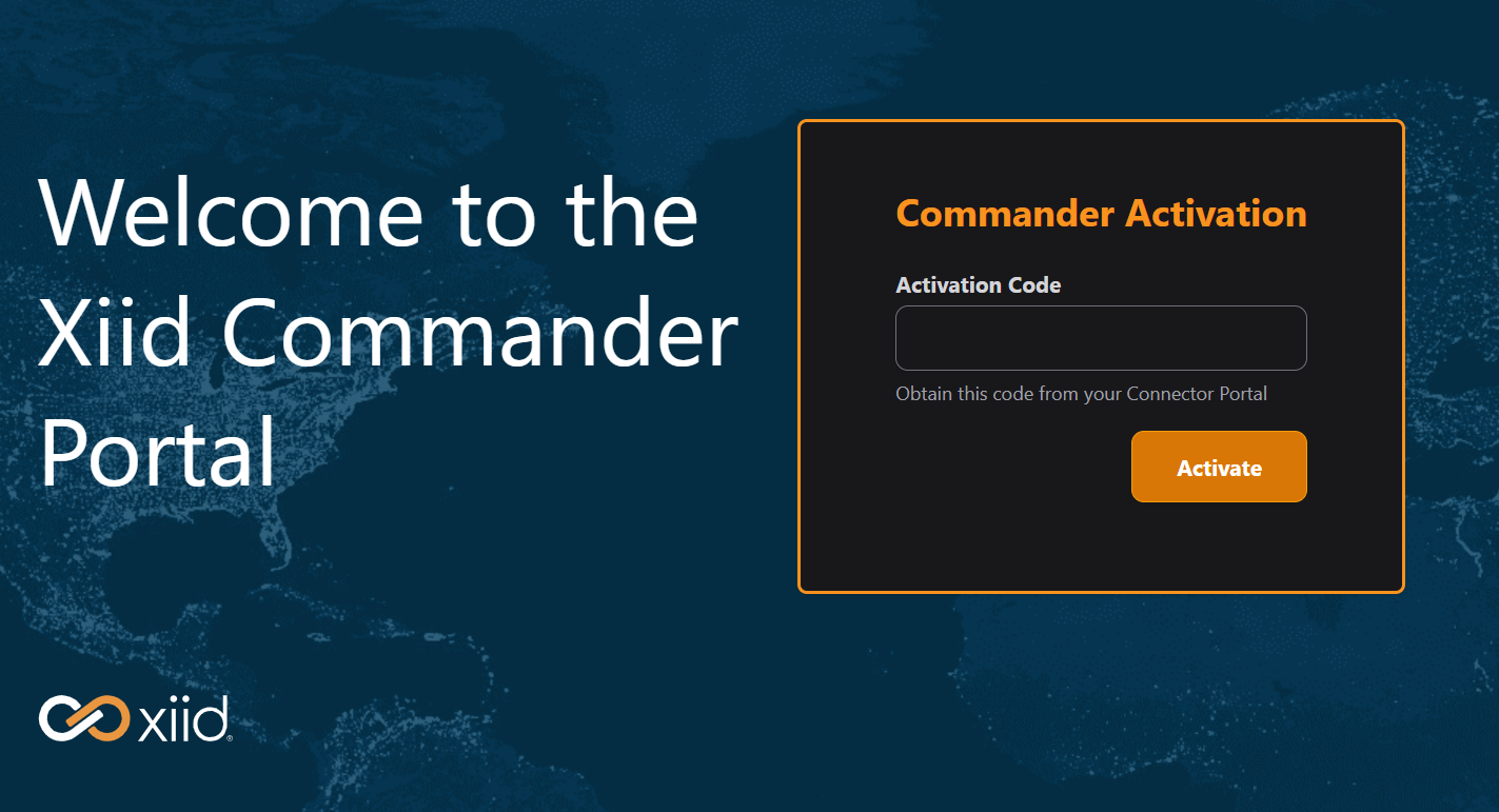 UI Commander Activation