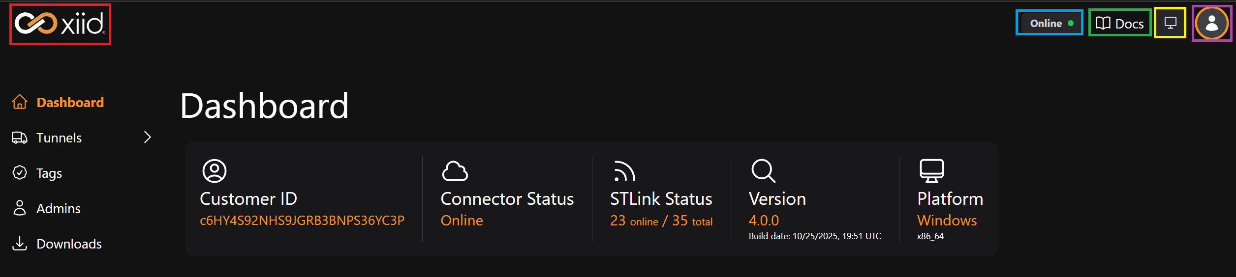Top Level Navigation
