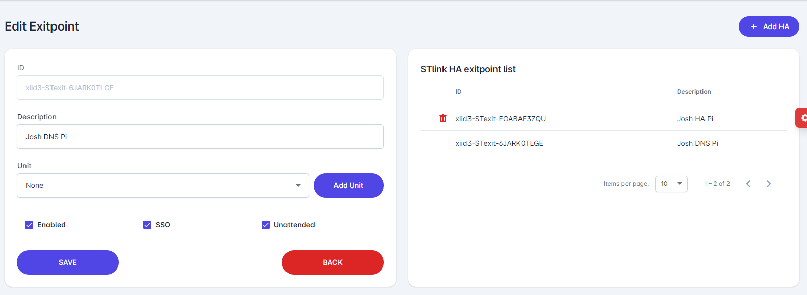 High-Availability Example