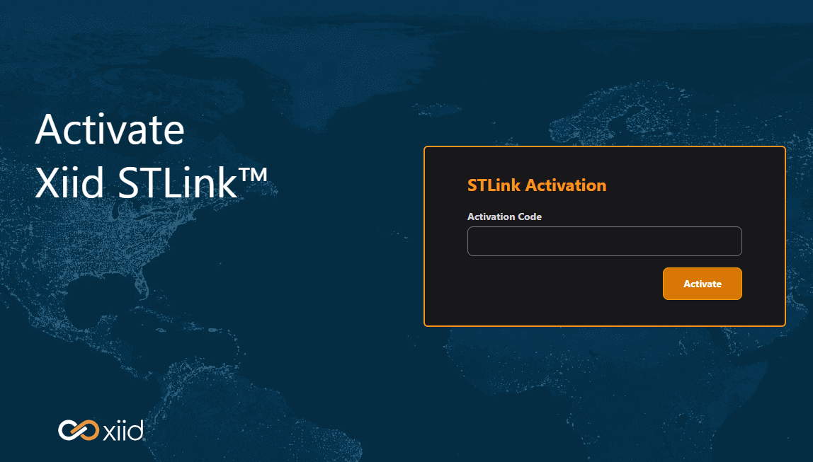 STLink Activation Page