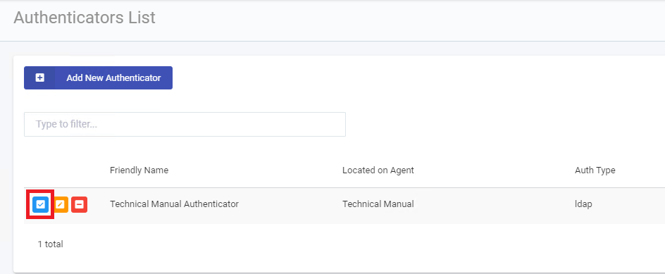 Xiid Authenticator Page and Example