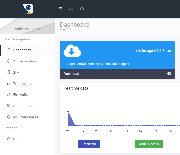 Xiid Agent Management Portal