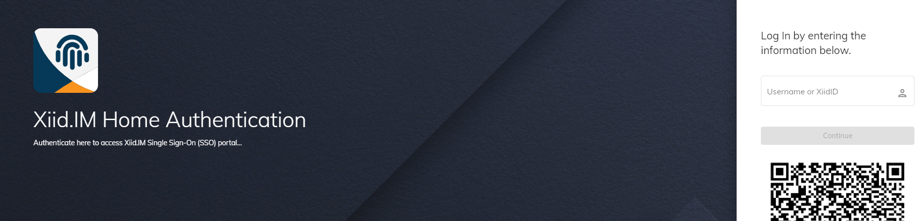 Xiid Single Sign-On Portal