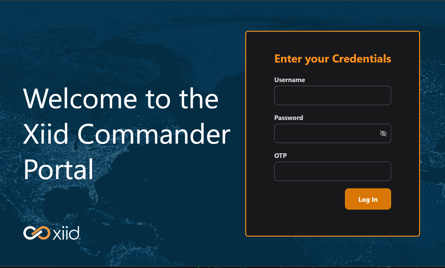 Login Page